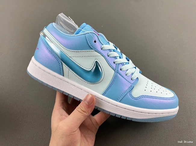 FN7366-400 Blue Jordan  Low 1 Aquarius 33 SE (GS) Resilient 0827